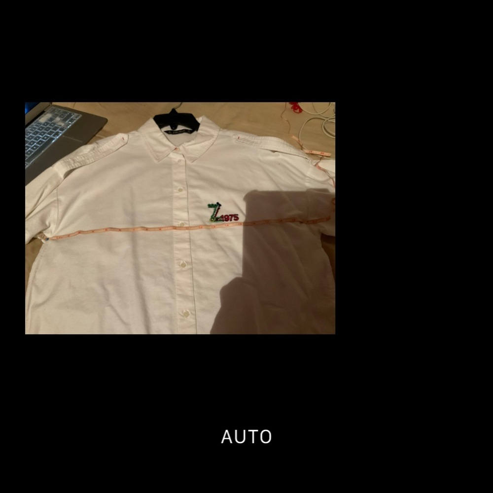 Zara basic women basic white shirt New with tag. - Picture 9 of 10